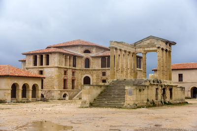 Old building against sky