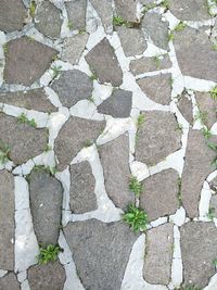 Full frame shot of stones