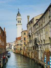 Church of san giorgio dei greci in venice, italy