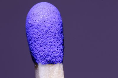 Close-up of purple blue background