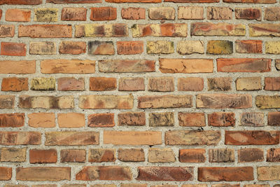 Full frame shot of brick wall