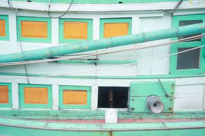 Low angle view of residential building