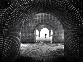 View of tunnel