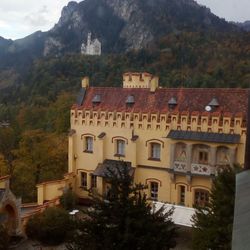 Buildings in a town