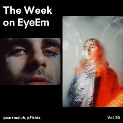 Close-up portrait of young woman