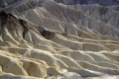 Full frame shot of rocks on land