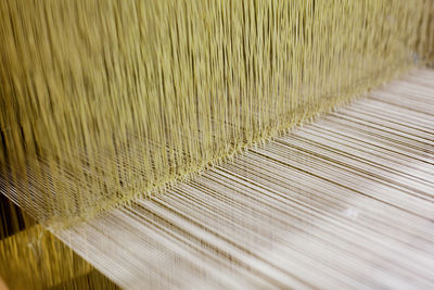 Loom used to weave silk japanese clothing and accessories