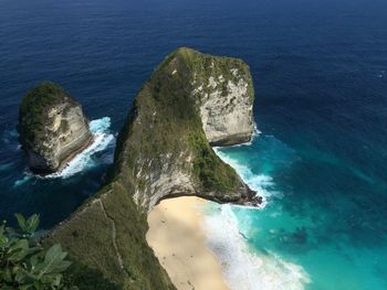 Klingking beach, nusa penida, bali, indonesia