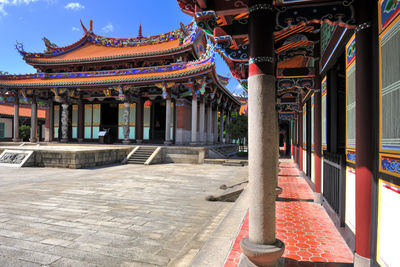 View of temple