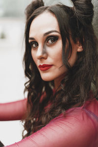 Portrait of woman