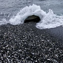 Close-up of wave