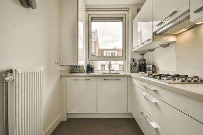 Interior of modern kitchen