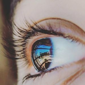 Close-up of human eye