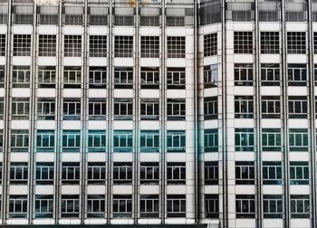 Full frame shot of modern building