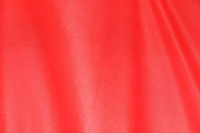 Full frame shot of red fabric