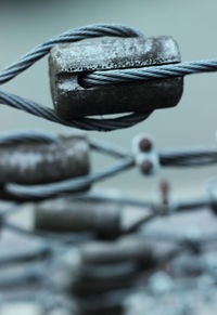 Close-up of chain