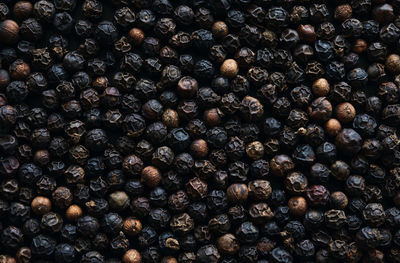 Full frame shot of eggs