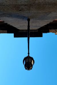 Low angle view of built structure against sky