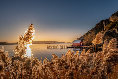 Lökholmen on the swedish west coast