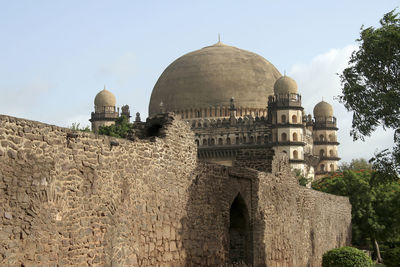 View of historical building against sky