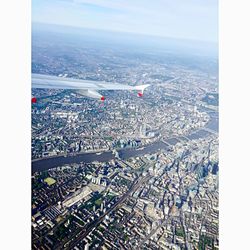 Aerial view of cityscape