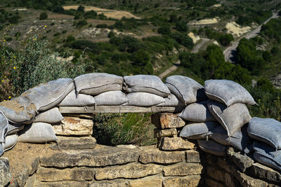 Trench in the spanish civil war