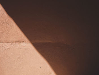 Close-up of shadow on ground