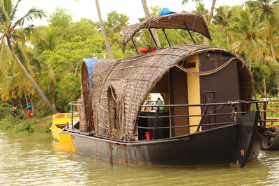 Boat in lake