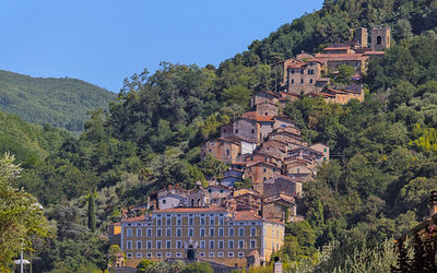 Collodi, city of pinocchio, pistoia, toscana, italy