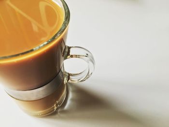 Close-up of coffee cup