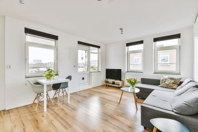 Interior of modern apartment