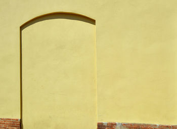 Close-up of closed door