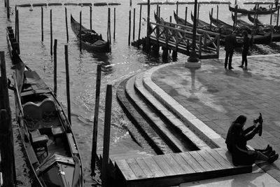 Men in boat