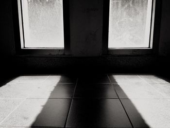 Close up of tiled floor