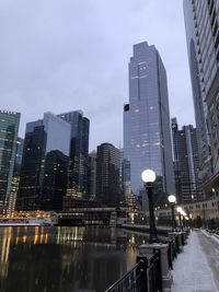 Chicago riverwalk