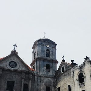 High section of church