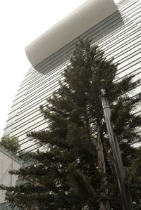 Low angle view of modern building