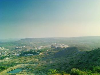 Scenic view of landscape