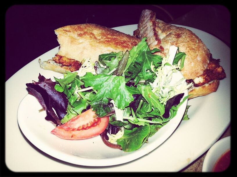 What my momma ate at The Cheesecake Factory ^-^ ♥ 