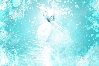 Scenic view of water