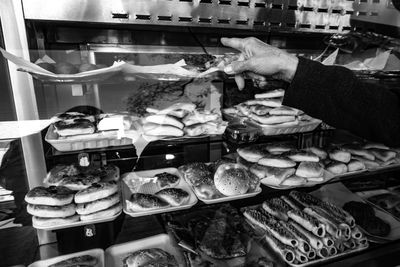 Close-up of food for sale