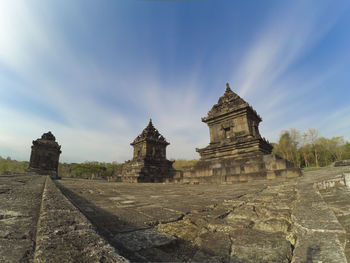 View of historical building against sky