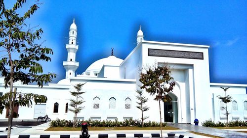View of church against clear sky