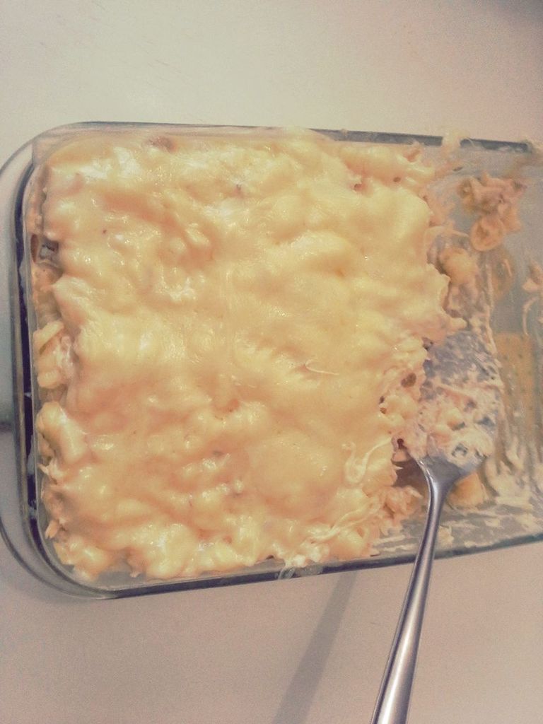 Macarrão de forno# emproviso# delicia# familia# domingo# 