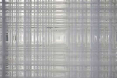 Full frame shot of glass window