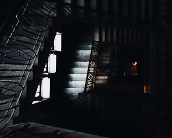 Directly above shot of steps and staircases