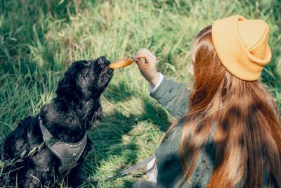 Nature therapy, soothing effect of pets in outdoors, pets nature together can have on mental health