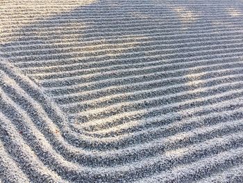 Full frame shot of sand