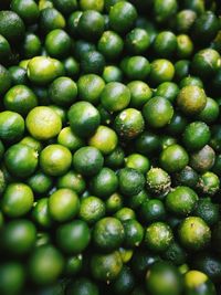 Full frame shot of green water