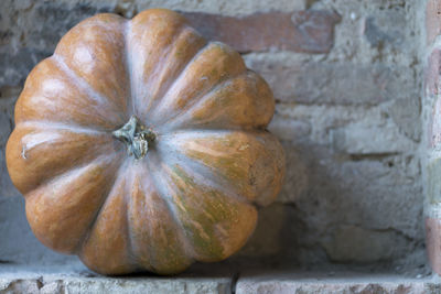 Close-up of pumpkins